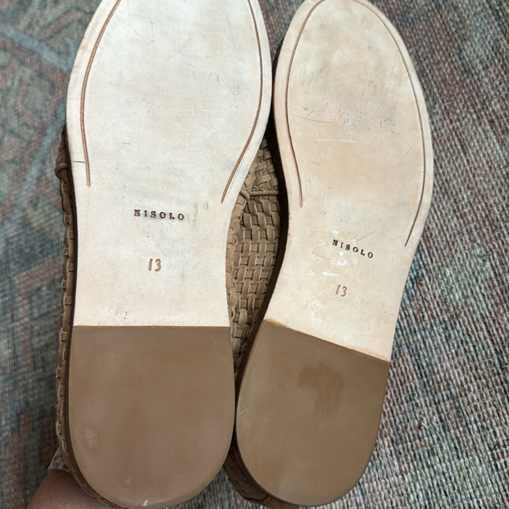 Nisolo Men’s Alejandro Woven Slip On 2.0 - Picture 12 of 12